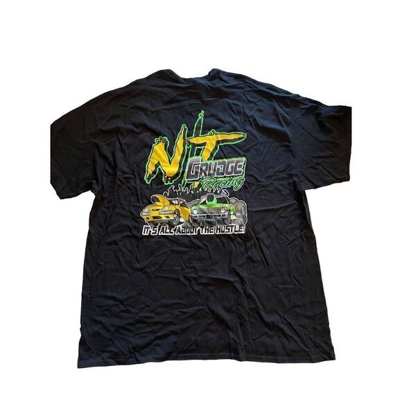 NT GRUDGE GRAPHIC T SHIRT - Picture 2 of 5